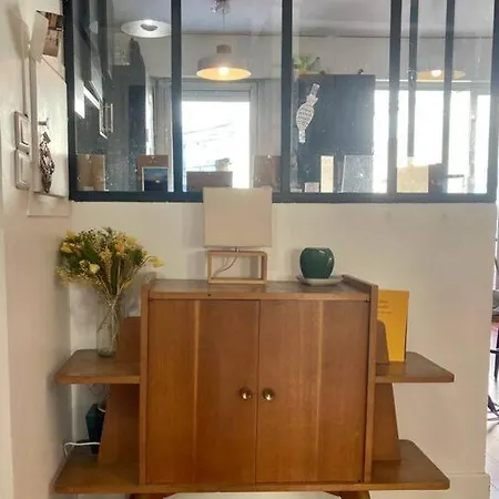 Paris : Appartement Familial Avec Parking Prive Clichy Exterior photo