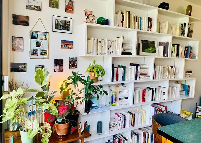 Paris : Appartement Familial Avec Parking Prive
