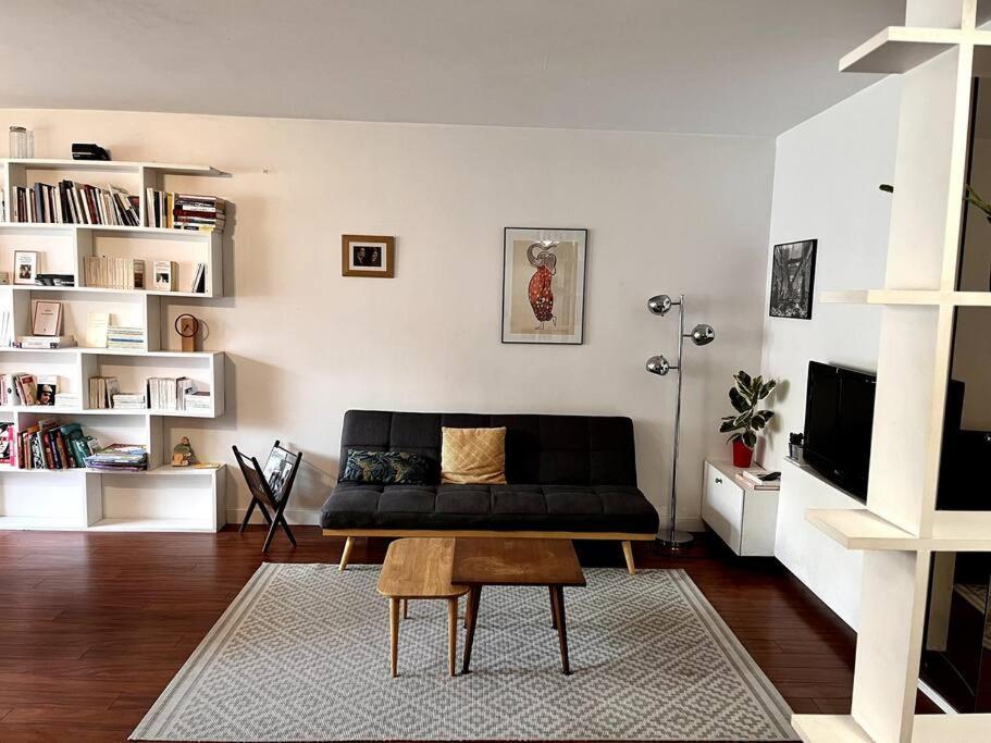 Paris : Familial Avec Parking Prive * Clichy