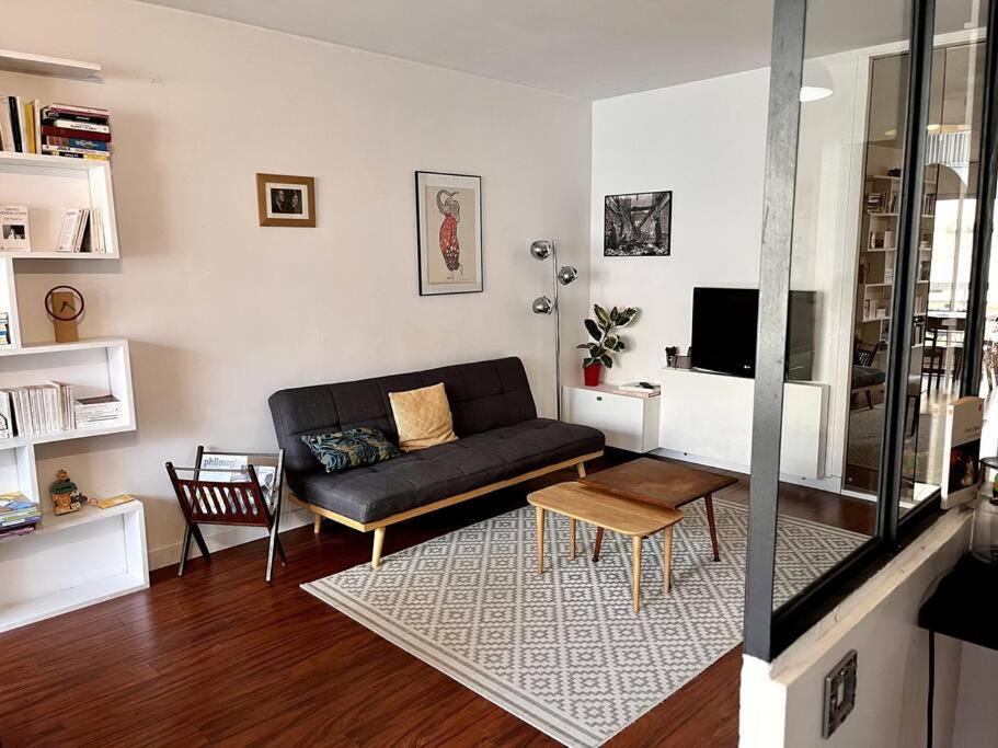 Paris : Familial Avec Parking Prive Clichy