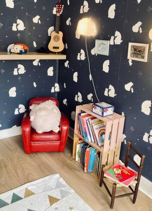 Apartment Paris : Familial Avec Parking Prive
