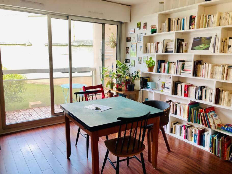 Paris : Familial Avec Parking Prive Apartment