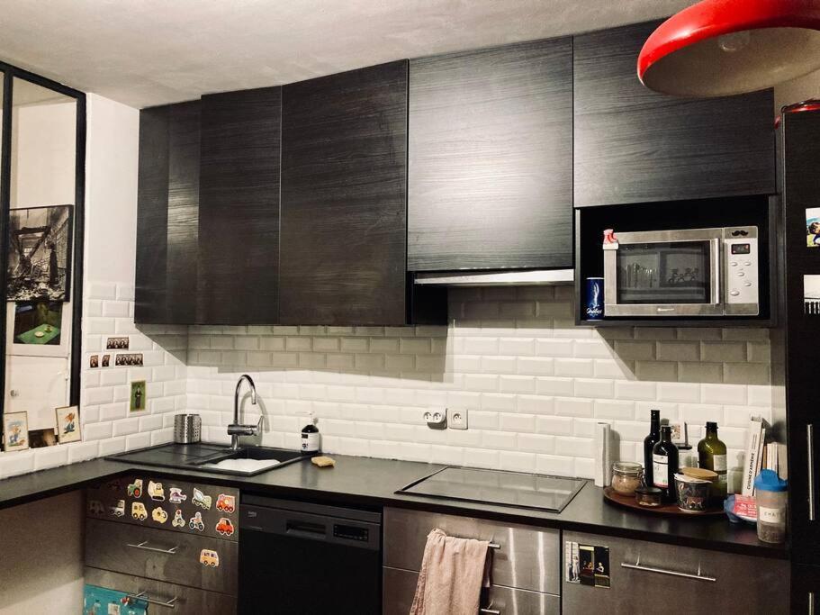 Paris : Familial Avec Parking Prive Apartment *