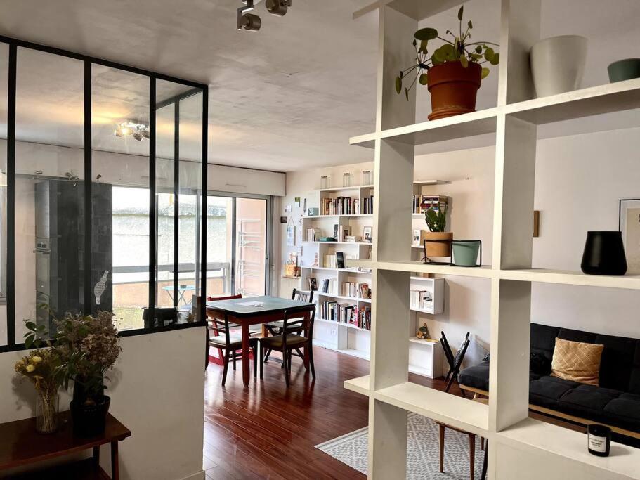 Paris : Familial Avec Parking Prive Apartment *