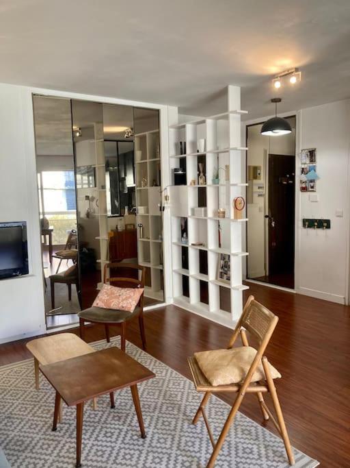 Paris : Familial Avec Parking Prive Apartment *